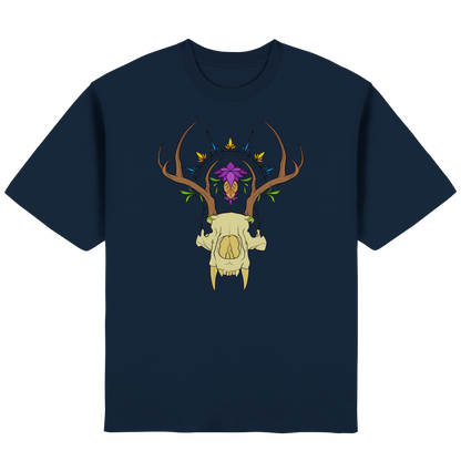 BohoAntlers - Streetwear Oversized T-Shirt