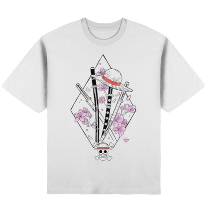 SakuraKatana - Streetwear Oversized T-Shirt