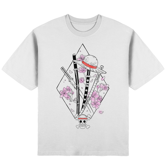 SakuraKatana - Streetwear Oversized T-Shirt