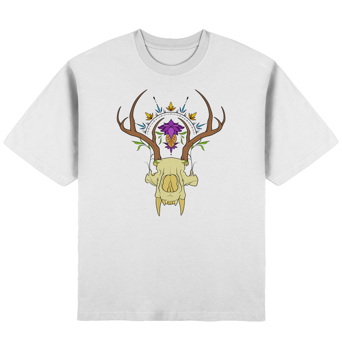 BohoAntlers - Streetwear Oversized T-Shirt