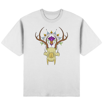 BohoAntlers - Streetwear Oversized T-Shirt