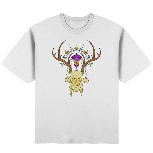 BohoAntlers - Streetwear Oversized T-Shirt