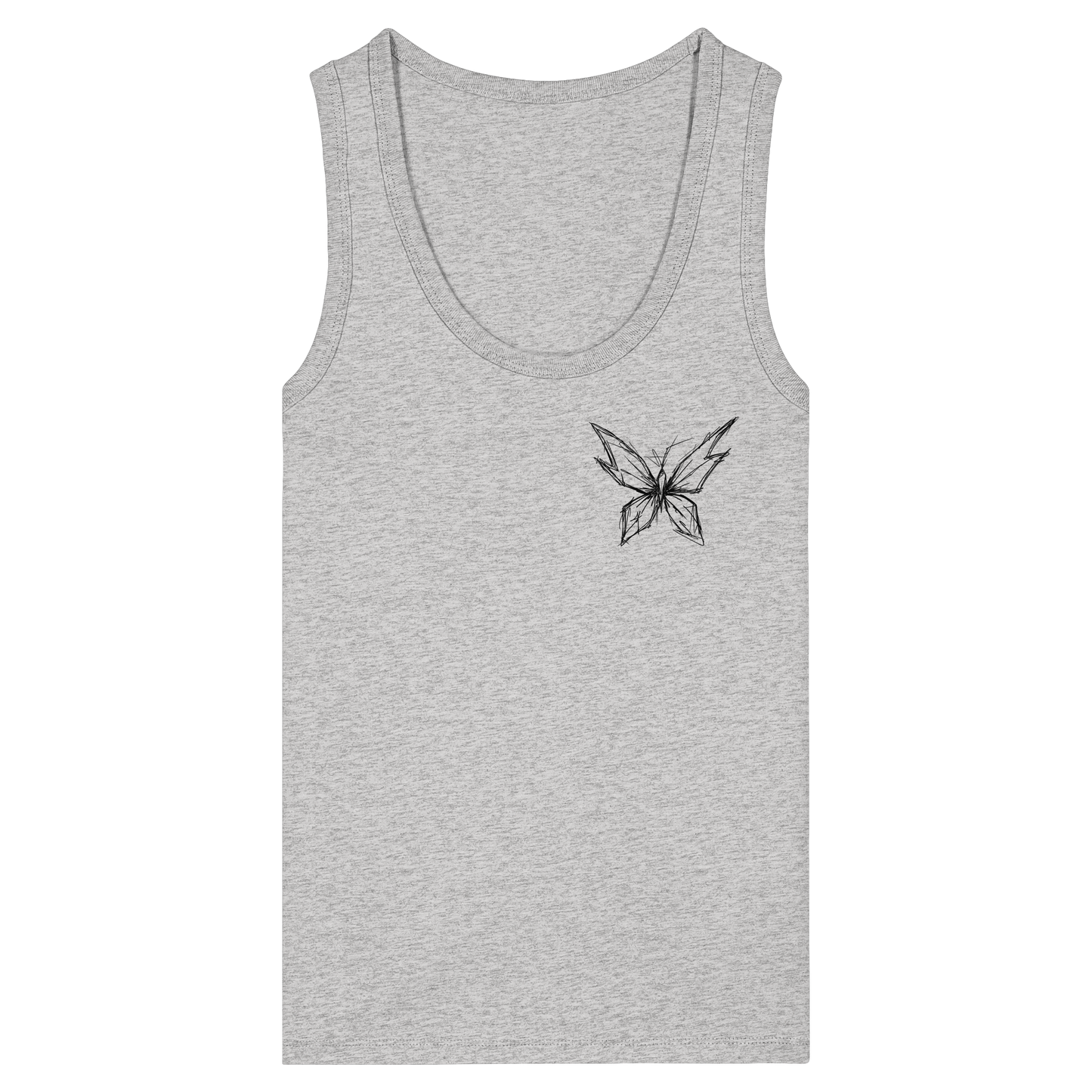 ButterflyLine - Womens Organic Fitted Tank Top