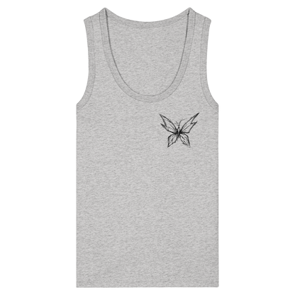 ButterflyLine - Womens Organic Fitted Tank Top