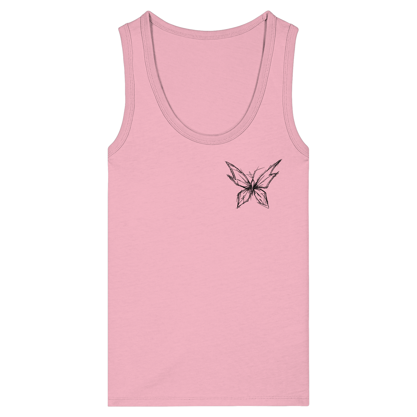 ButterflyLine - Womens Organic Fitted Tank Top