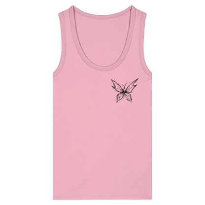 ButterflyLine - Womens Organic Fitted Tank Top