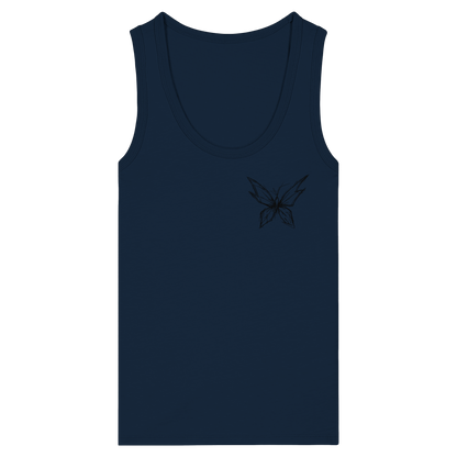ButterflyLine - Womens Organic Fitted Tank Top