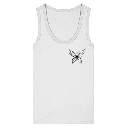 ButterflyLine - Womens Organic Fitted Tank Top